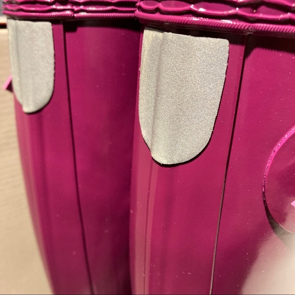 Hunter tall boots violet US 6, UK 4, 37 - Picture 7 of 11